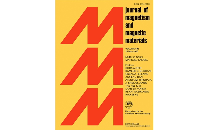 沈莹教授的研究成果发表在Journal of Magnetism and Magnetic Material