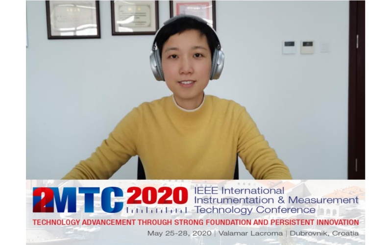 沈莹教授参加2020 IEEE I2MTC Conference