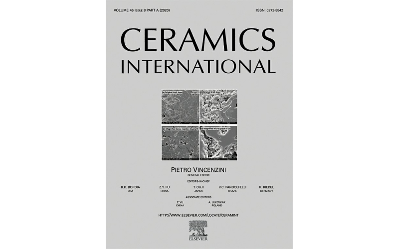 高俊奇教授的研究成果发表于材料和陶瓷领域的知名期刊Ceramics International