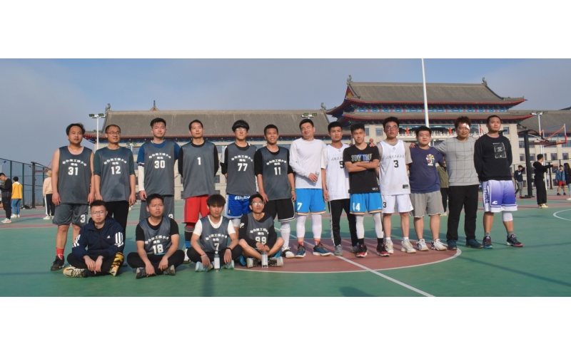 Maglab挺进院区&ldquo;深蓝杯&rdquo;篮球赛四强